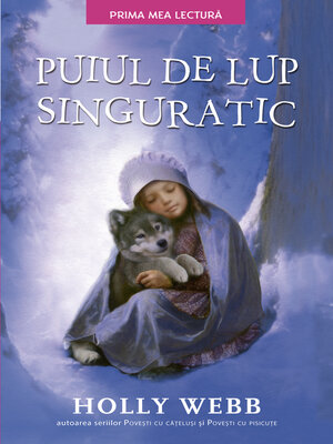 cover image of Puiul de lup singuratic